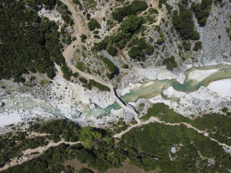 Vjosa, einer der letzten europäischen Wildflüsse, wird zum ersten Wildfluss-Nationalpark Europas