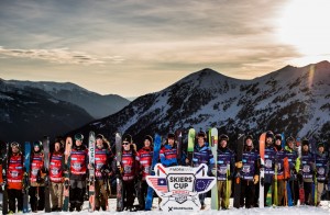 Team Europe gewinnt Skiers Cup