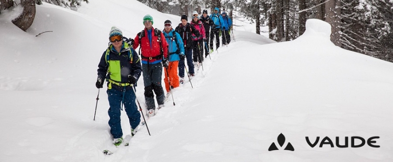 Vaude Skitouren Camp powered by Fritschi