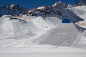 Snowpark Kaunertal - Jetzt geht's richtig los!