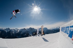 South Tirol Slopestyle Tour 2010 zum zweiten Mal im Snowpark Kronplatz