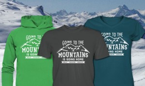 Crowdfunding T-Shirt für die Bergrettung