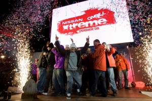 Eventreview - Nissan Xtreme Verbier 2009