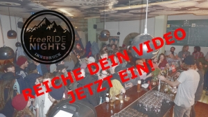 Am 12.11.19 starten die Freeride Nights Innsbruck 2019/20!