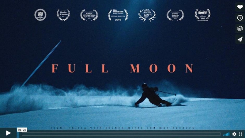 &quot;Full Moon&quot; ist jetzt in voller Länge online verfügbar