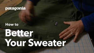 How to Better Your Sweater