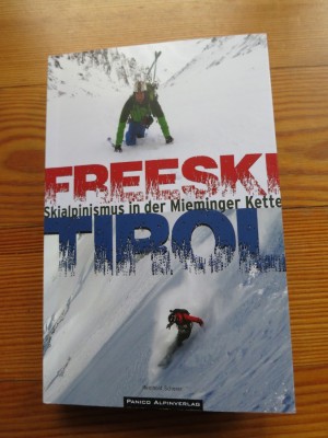 Buchrezension: Freeski Tirol